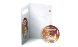 Χριστουγεννιάτικη Κάρτα με μουσικό CD